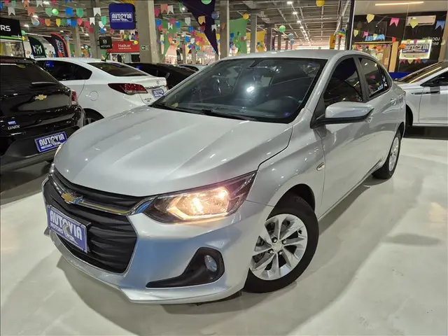 Carro Chevrolet Onix Plus 2021 1.0 LTZ Turbo (Flex)