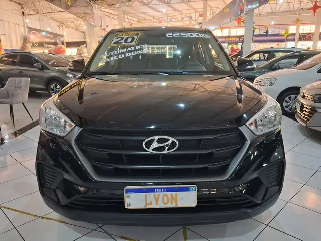 Carro Hyundai Creta 2020 Attitude 1.6 (Flex)
