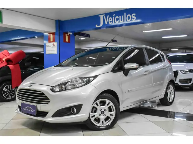Carro Ford New Fiesta Hatch 2016 New Fiesta SE 1.6 16V