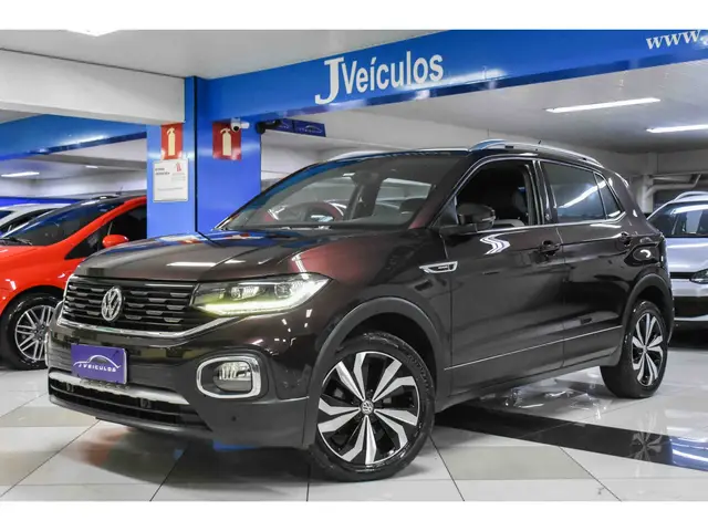 Carro Volkswagen T-Cross 2021 1.4 TSI Highline (Aut) (Flex)
