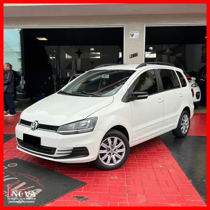 Volkswagen SpaceFox 1.6 MSI Trendline (Flex)