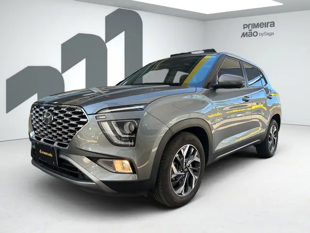 Carro Hyundai Creta 2024 Platinum 1.0 Turbo (Aut) (com teto solar)