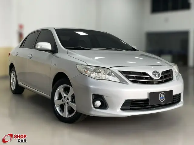 Carro Toyota Corolla 2012 2.0 XEi Multi-Drive S (Flex)