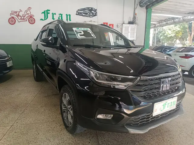 Carro Fiat Strada 2021 Volcano 1.3 CD (Flex)