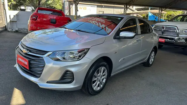 Carro Chevrolet Onix Plus 2020 1.0 Turbo (Flex) (Aut)