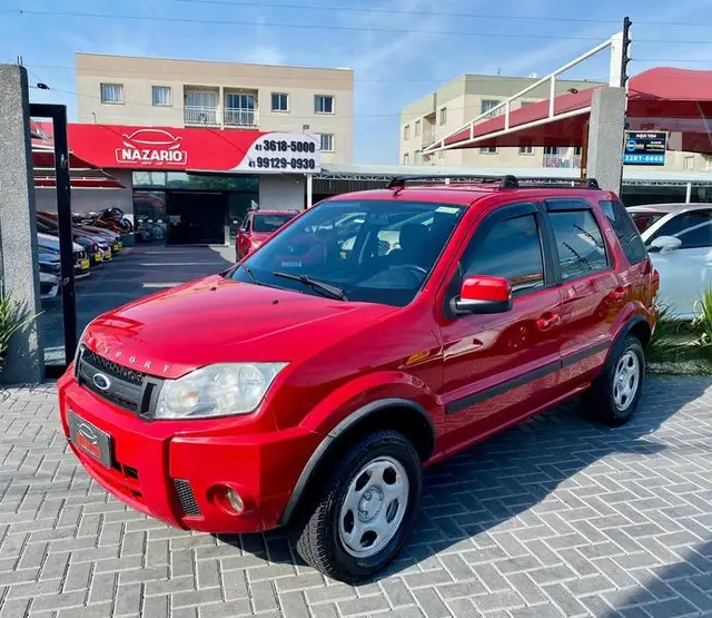 Carro Ford EcoSport 2008 Ecosport XLS 1.6 (Flex)