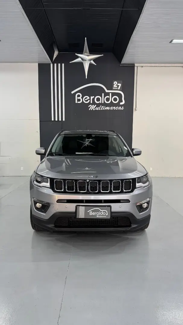 Carro Jeep Compass 2020 2.0 Longitude 4x2 (Aut) (Flex)