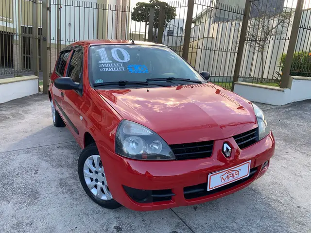 Carro Renault Clio 2010 Hatch. Campus 1.0 16V (flex) 2p