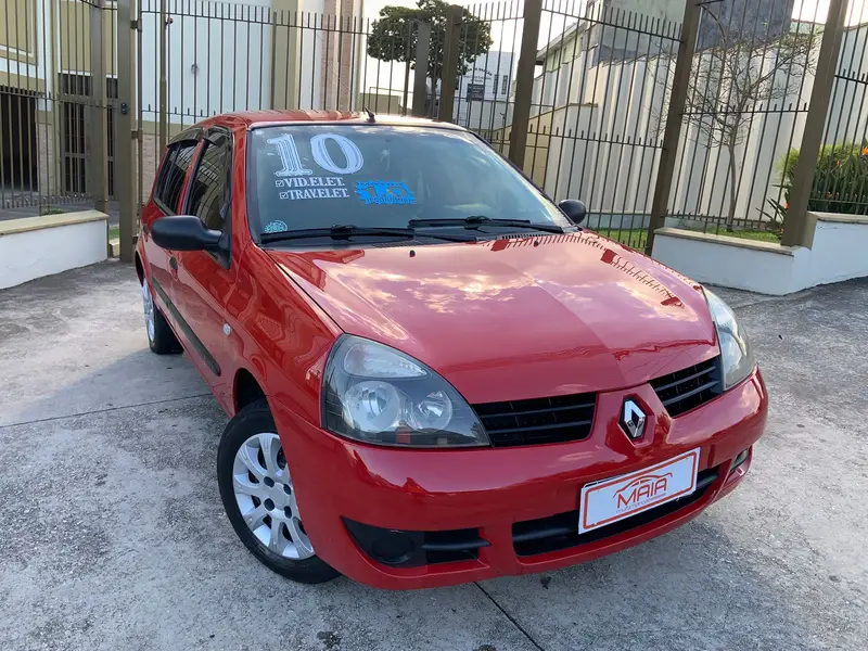 Renault Hatch. Campus 1.0 16V (flex) 2p