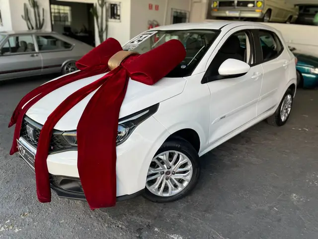 Carro Fiat Argo 2024 Drive 1.0