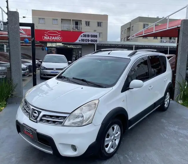 Carro Nissan Livina 2014 X-Gear SL 1.8 16V (flex) (aut)