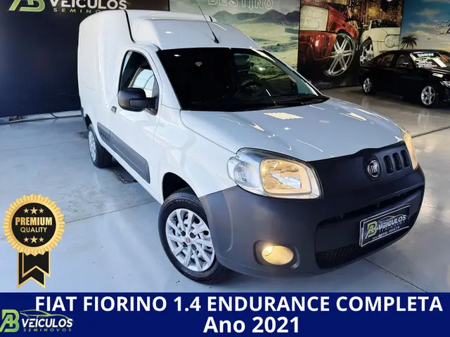 Carro Fiat Fiorino 2021 Endurance 1.4