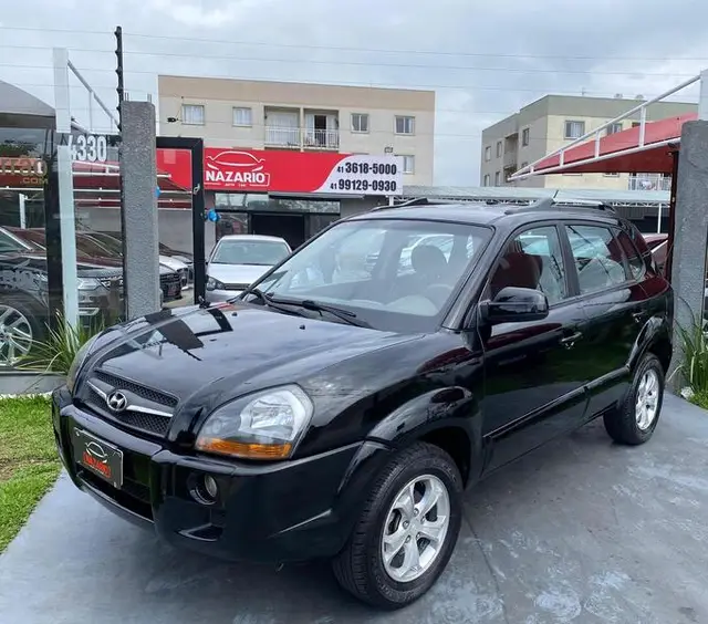 Carro Hyundai Tucson 2013 GLS 2.0 16V (aut)
