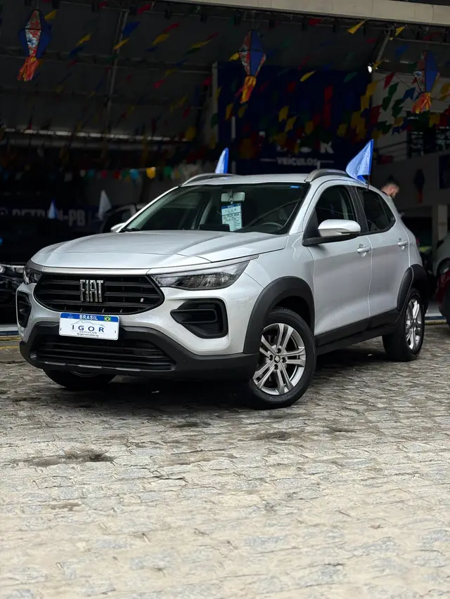 Carro Fiat Pulse 2023 Drive 200 Turbo (flex) (aut)
