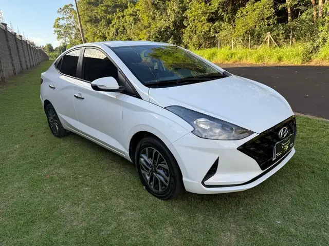 Carro Hyundai HB20S 2022 Platinum Bluelink 1.0 Turbo (Aut.)