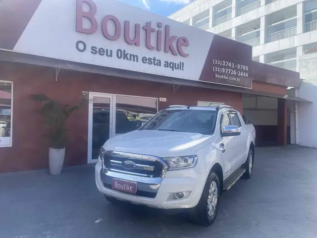 Carro Ford Ranger Cabine Dupla 2019 Ranger 3.2 Limited CD 4x4 (Aut)