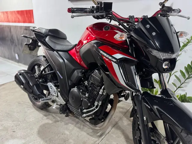 Moto Yamaha Fazer FZ25 2024 ABS