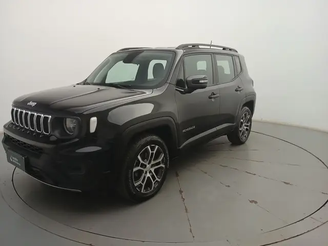 Carro Jeep Renegade 2024 Longitude T270 1.3 Turbo 4x2