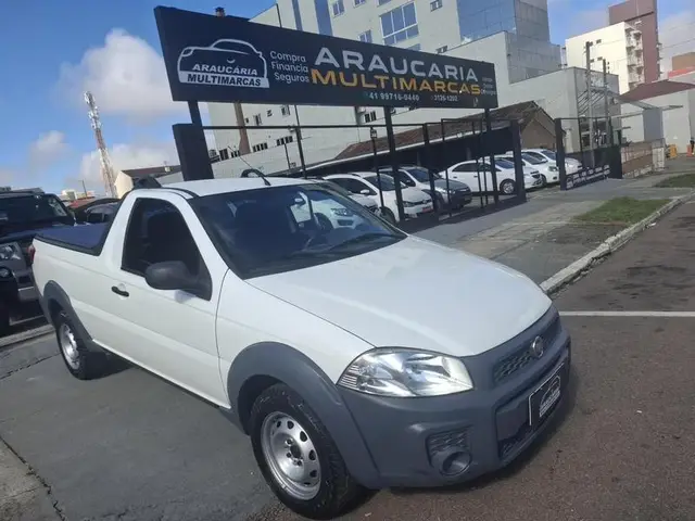 Carro Fiat Strada 2020 Hard Working 1.4 (Flex) (Cabine Simples)