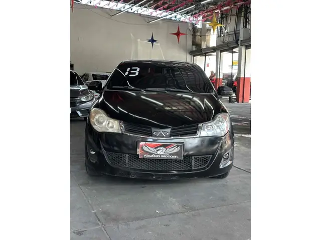 Carro CAOA Chery Celer 2013 Sedan 1.5 16V (Flex)