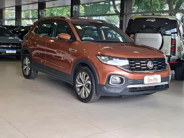 Carro Volkswagen T-Cross 2020 1.4 TSI Highline (Aut) (Flex)
