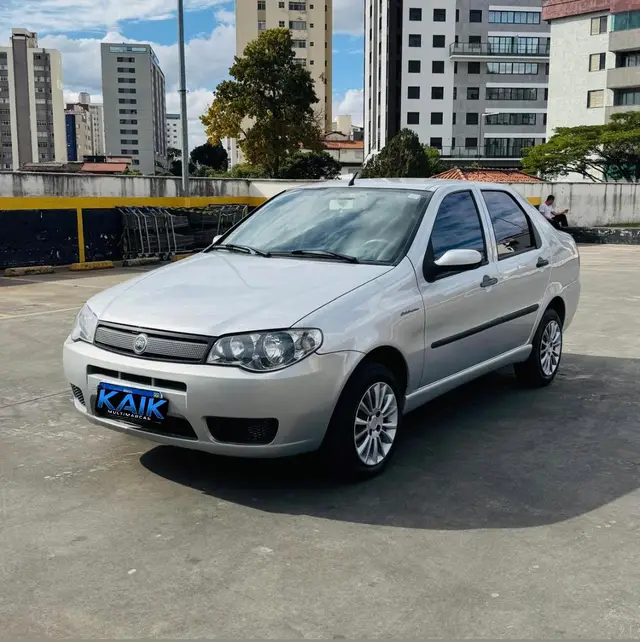 Carro Fiat Siena 2008 Fire 1.0 8V (Flex)