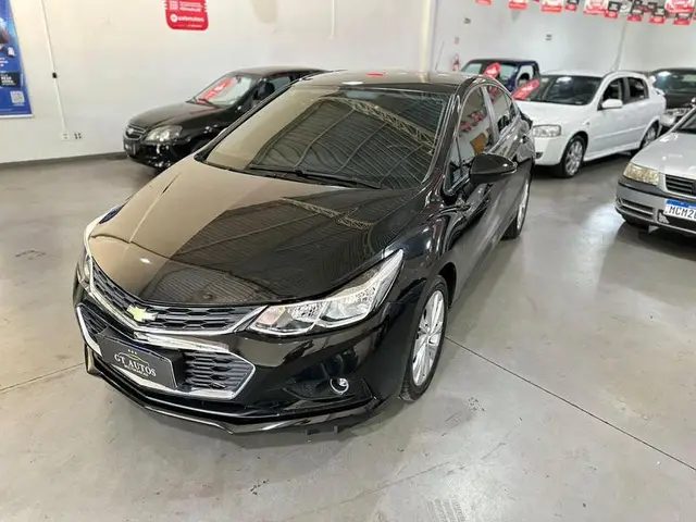 Carro Chevrolet Cruze 2019 1.4 16V Ecotec Flex LTZ Auto