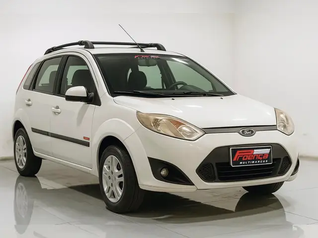 Carro Ford Fiesta Hatch 2013 1.6 (Flex)