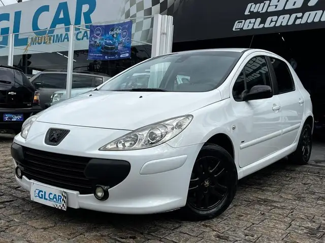 Carro Peugeot 307 2012 Hatch. Presence 1.6 16V (flex)