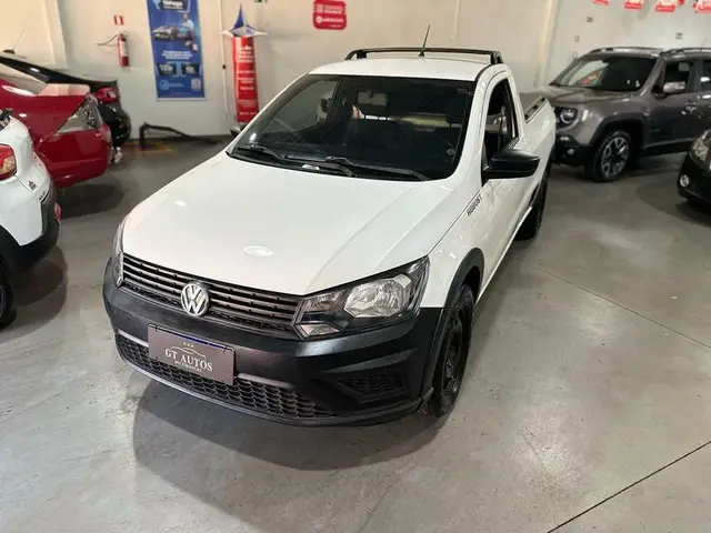 Carro Volkswagen Saveiro 2021 Robust 1.6 MSI CS (Flex)