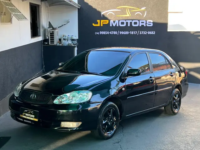 Carro Toyota Corolla 2003 Sedan SEG 1.8 16V (nova série) (aut)