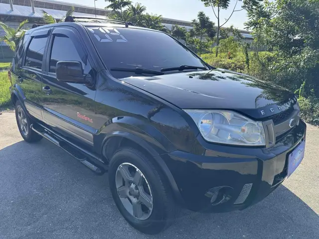 Carro Ford EcoSport 2009 Ecosport Freestyle 1.6 (Flex)