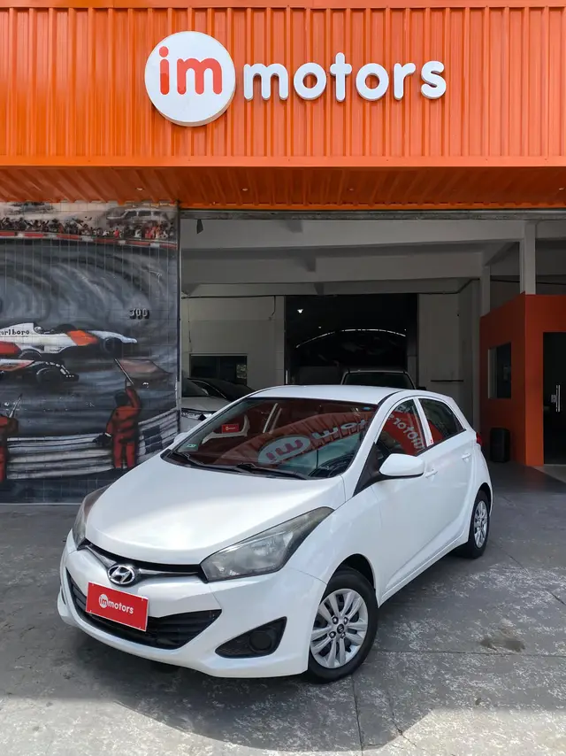 Carro Hyundai HB20 2013 1.0 Comfort Plus (Flex)