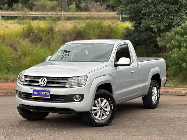 Carro Volkswagen Amarok 2014 2.0 S 4x4 TDi (Cab Simples)