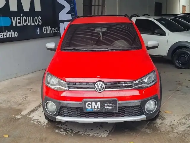 Carro Volkswagen Saveiro 2014 Cross 1.6 (Flex) (cab. estendida)