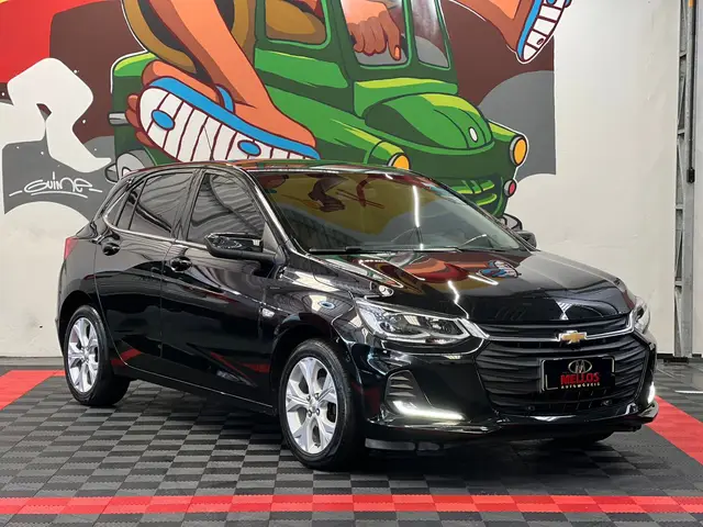Carro Chevrolet Onix 2020 Premier 1.0 Turbo (Flex) (Aut)