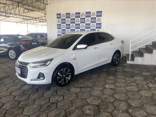 Carro Chevrolet Onix Plus 2023 Premier 1.0 Turbo (Aut.)