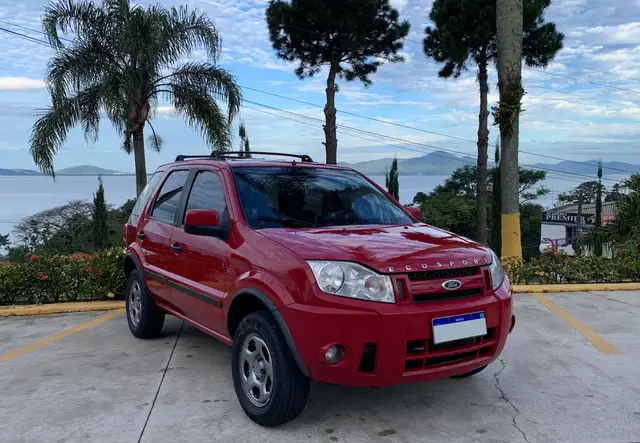 Carro Ford EcoSport 2010 Ecosport XLS 1.6 (Flex)