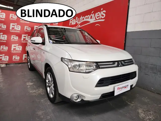 Carro Mitsubishi Outlander 2015 GT 4WD 3.0 V6 (Aut)