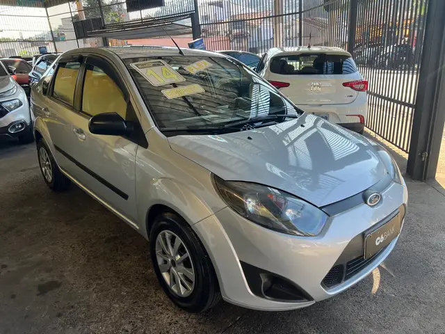 Carro Ford Fiesta Sedan 2014 S 1.0 8V Flex 4p