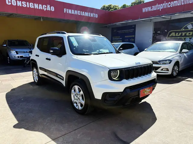 Carro Jeep Renegade 2022 Sport T270 4x2 AT6
