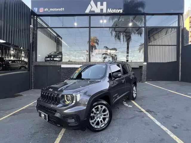 Carro Jeep Renegade 2022 Sport T270 4x2 AT6
