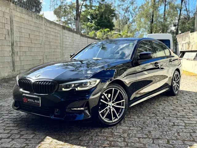 Carro BMW 320i 2020 Sport GP 2.0 Turbo (Aut)