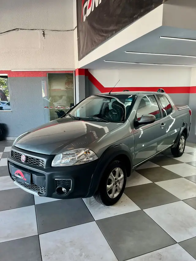 Carro Fiat Strada 2019 1.4 CD Freedom