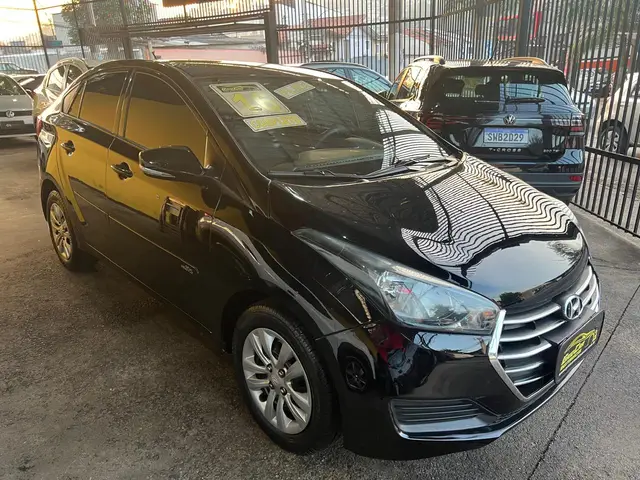 Carro Hyundai HB20S 2016 1.0 Comfort Style Turbo (Flex)