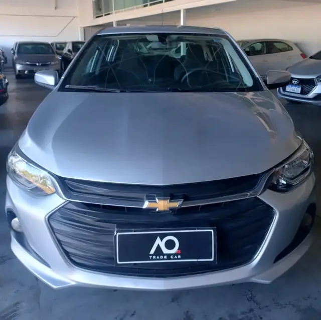 Carro Chevrolet Onix 2020 LT 1.0 (Flex)