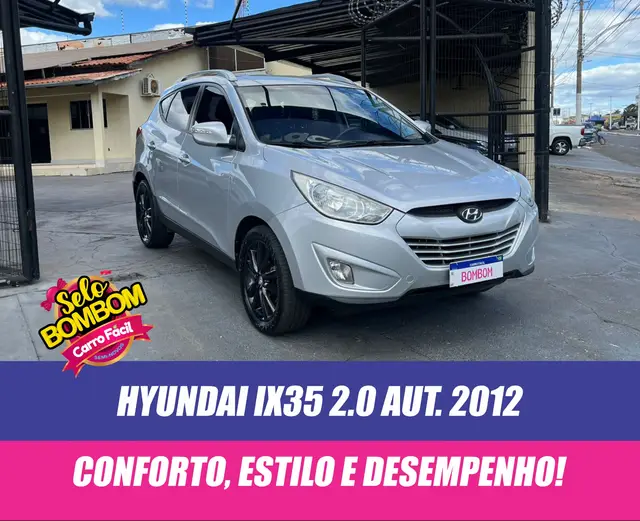 Carro Hyundai ix35 2012 2.0L GLS Completo (aut)