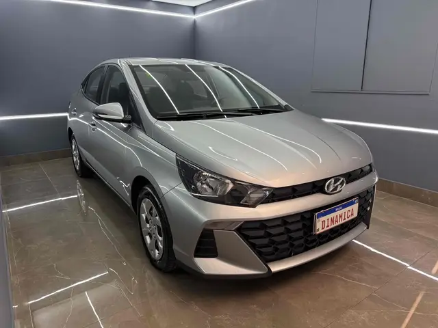 Carro Hyundai HB20S 2025 Comfort Plus 1.0
