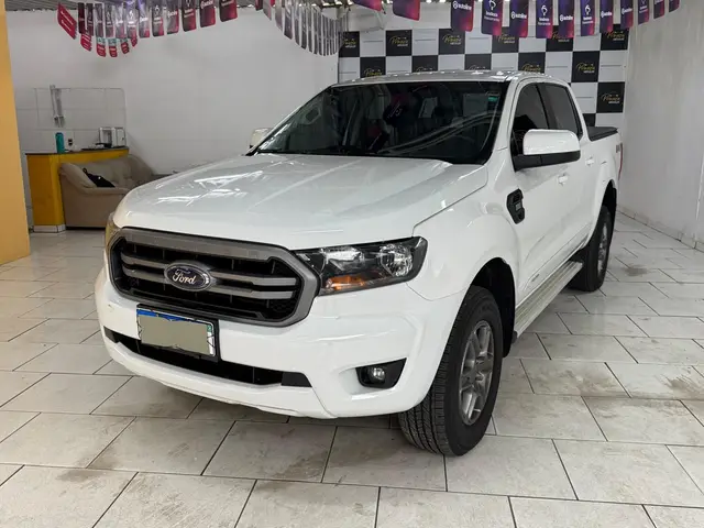 Carro Ford Ranger Cabine Dupla 2021 XLS 2.2 Turbodiesel 4x4 (Aut)
