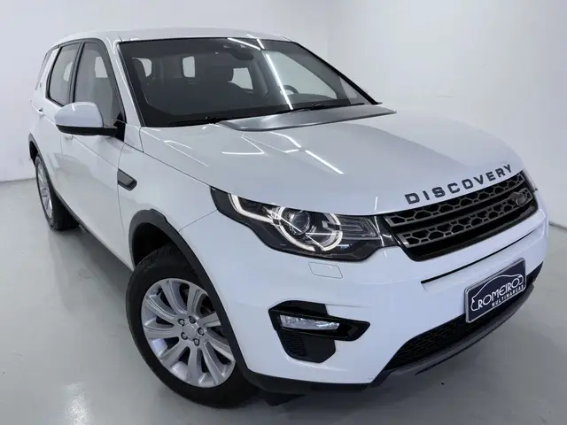 Carro Land Rover Discovery Sport 2016 2.2 SD4 SE 4WD
